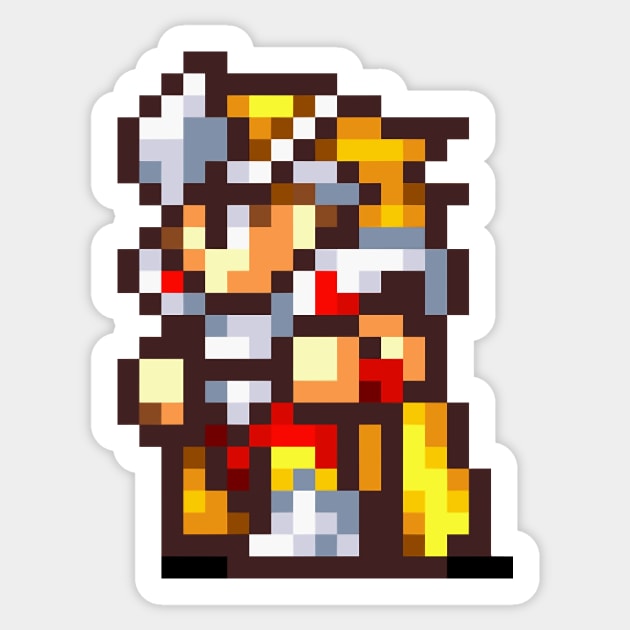 FF Knight Sticker by ergilHoban9